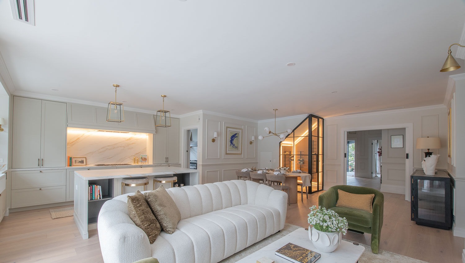 Open-plan living