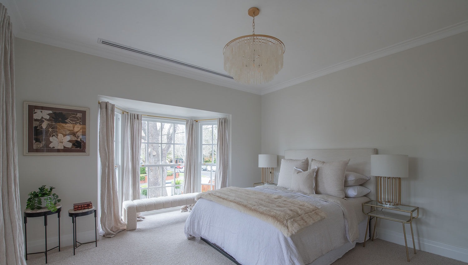 Master bedroom