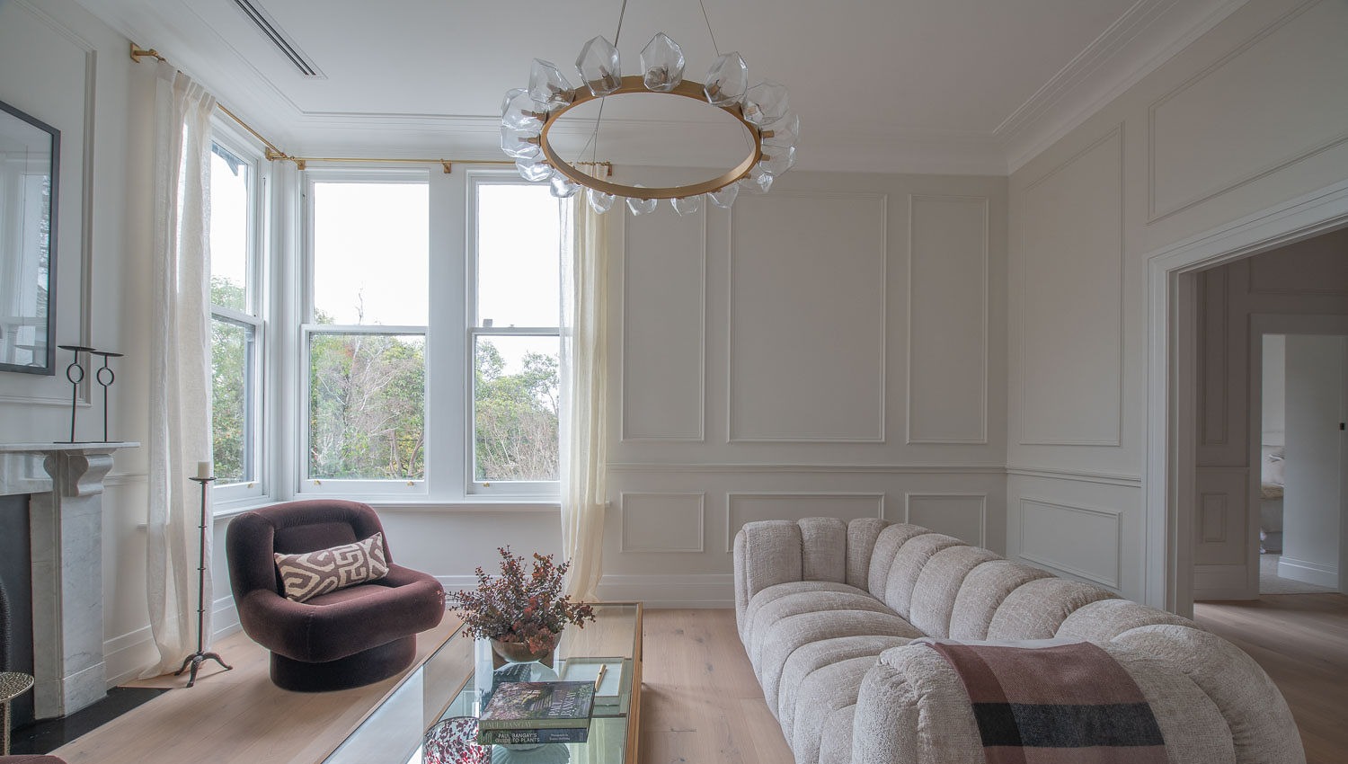 Formal sitting room