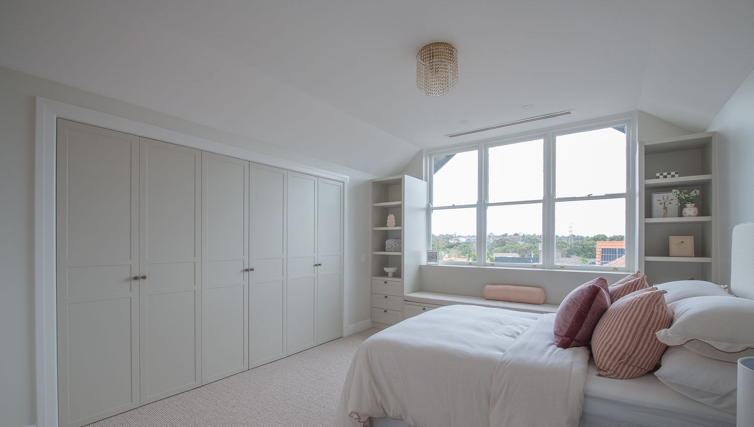 Upstairs bedroom