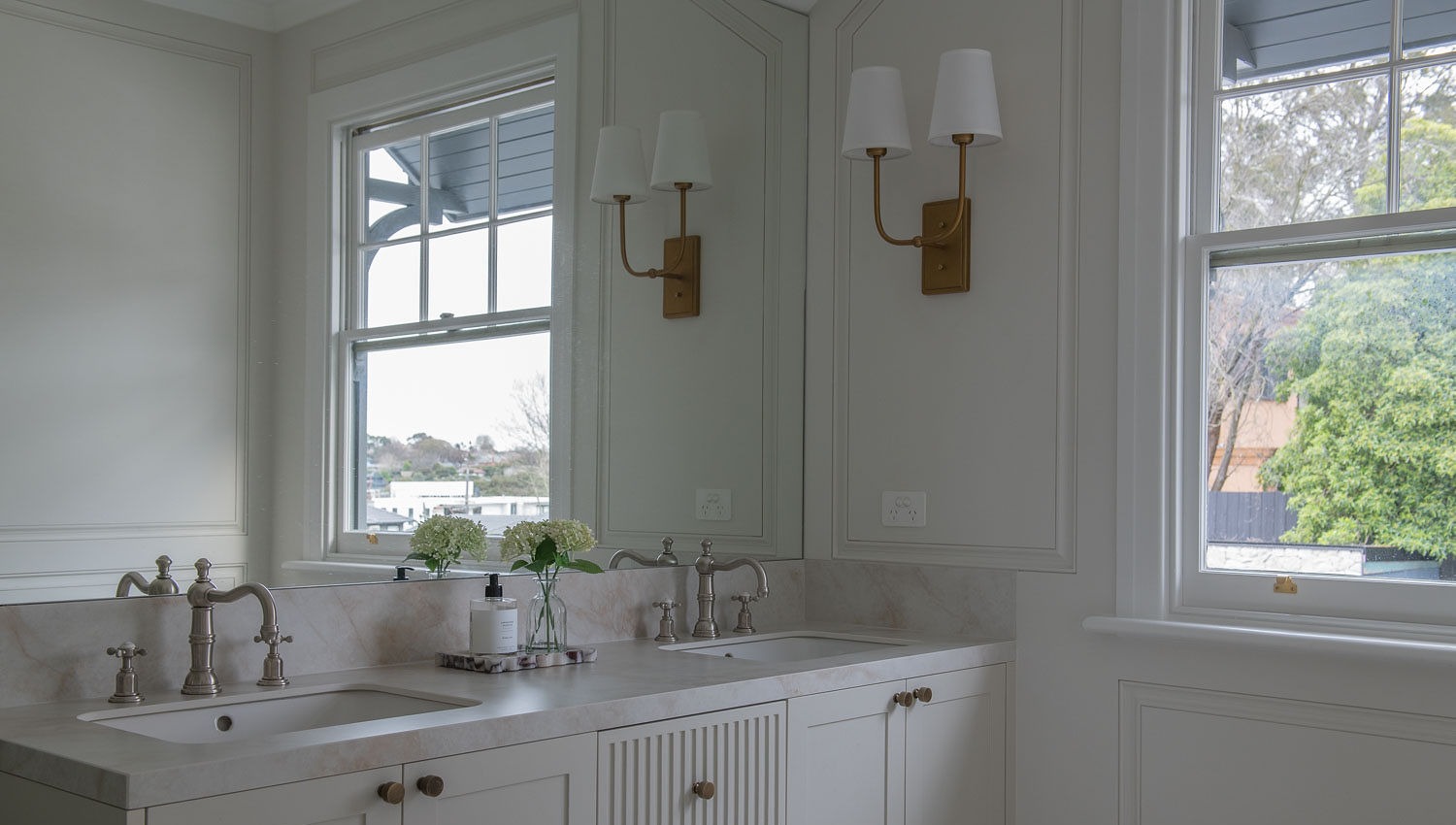Upstairs bathroom