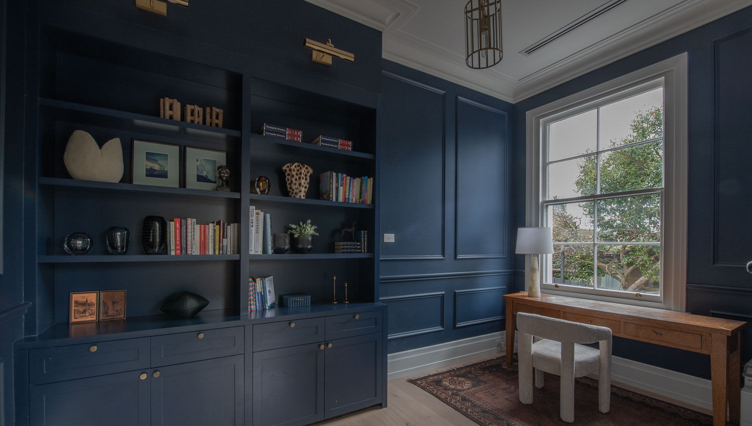 Heritage blue study